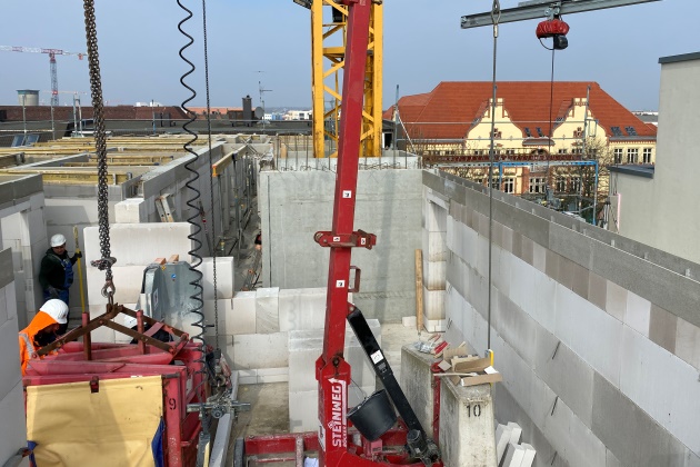 Bauleitung in Hamburg Wohngebäude
